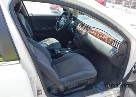 2008 Chevrolet Impala Ls z USA, uszkodzony, nr VIN 2G1WB58K581262855